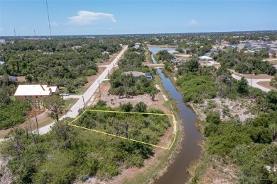 VACANT LOT IN ROTONDA LAKES W/CANAL VIEW - Claim your spot in on Rotonda Golf and Country Club - Long Marsh  in Florida - for sale on GolfHomes.com, golf home, golf lot