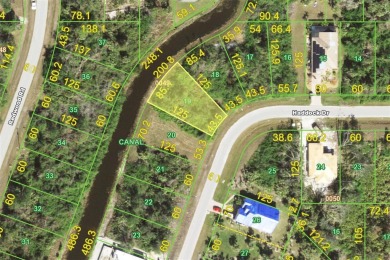 VACANT LOT IN ROTONDA LAKES W/CANAL VIEW - Claim your spot in on Rotonda Golf and Country Club - Long Marsh  in Florida - for sale on GolfHomes.com, golf home, golf lot