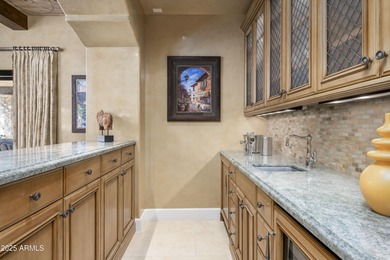 Refined Desert Living in Silverleaf's Casita Neighborhood. Set on Silverleaf Golf Club in Arizona - for sale on GolfHomes.com, golf home, golf lot