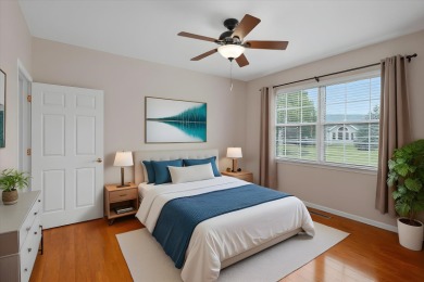 Welcome to this 2-bedroom, 2-bath ranch townhome in the on Carillon Lakes 3 Hole Course in Illinois - for sale on GolfHomes.com, golf home, golf lot