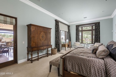 Refined Desert Living in Silverleaf's Casita Neighborhood. Set on Silverleaf Golf Club in Arizona - for sale on GolfHomes.com, golf home, golf lot