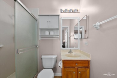 Welcome to this 2-bedroom, 2-bath ranch townhome in the on Carillon Lakes 3 Hole Course in Illinois - for sale on GolfHomes.com, golf home, golf lot