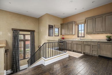 Refined Desert Living in Silverleaf's Casita Neighborhood. Set on Silverleaf Golf Club in Arizona - for sale on GolfHomes.com, golf home, golf lot