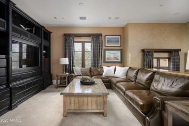 Refined Desert Living in Silverleaf's Casita Neighborhood. Set on Silverleaf Golf Club in Arizona - for sale on GolfHomes.com, golf home, golf lot