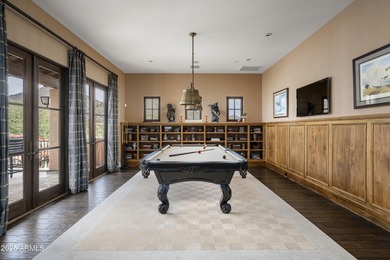 Refined Desert Living in Silverleaf's Casita Neighborhood. Set on Silverleaf Golf Club in Arizona - for sale on GolfHomes.com, golf home, golf lot