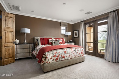 Refined Desert Living in Silverleaf's Casita Neighborhood. Set on Silverleaf Golf Club in Arizona - for sale on GolfHomes.com, golf home, golf lot