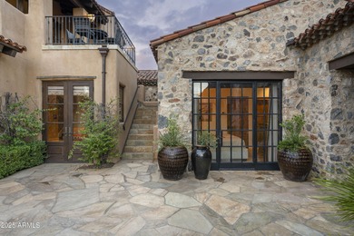 Refined Desert Living in Silverleaf's Casita Neighborhood. Set on Silverleaf Golf Club in Arizona - for sale on GolfHomes.com, golf home, golf lot
