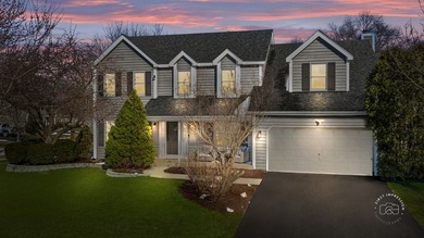 Beautiful updated 4 bedroom home in West Aurora's premier golf on Orchard Valley Golf Course in Illinois - for sale on GolfHomes.com, golf home, golf lot