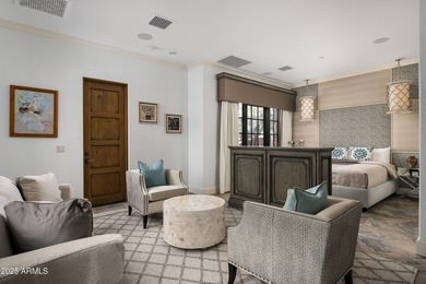 Refined Desert Living in Silverleaf's Casita Neighborhood. Set on Silverleaf Golf Club in Arizona - for sale on GolfHomes.com, golf home, golf lot