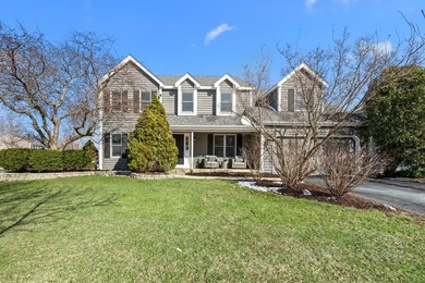 Beautiful updated 4 bedroom home in West Aurora's premier golf on Orchard Valley Golf Course in Illinois - for sale on GolfHomes.com, golf home, golf lot