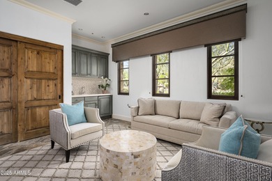 Refined Desert Living in Silverleaf's Casita Neighborhood. Set on Silverleaf Golf Club in Arizona - for sale on GolfHomes.com, golf home, golf lot