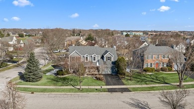 Beautiful updated 4 bedroom home in West Aurora's premier golf on Orchard Valley Golf Course in Illinois - for sale on GolfHomes.com, golf home, golf lot