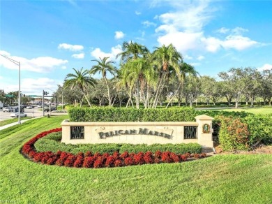 Location, Location, Location...Arielle at Pelican Marsh is a on Pelican Marsh Golf Club in Florida - for sale on GolfHomes.com, golf home, golf lot