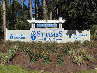 Terrific location in St James Bay Golf and Pickleball Resort on St. James Bay in Florida - for sale on GolfHomes.com, golf home, golf lot