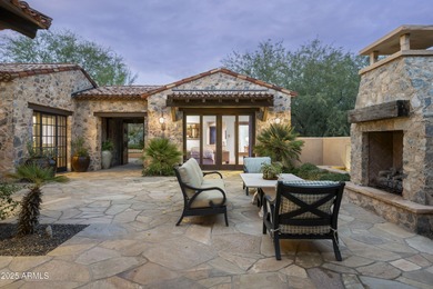 Refined Desert Living in Silverleaf's Casita Neighborhood. Set on Silverleaf Golf Club in Arizona - for sale on GolfHomes.com, golf home, golf lot