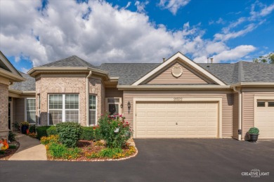 Welcome to this 2-bedroom, 2-bath ranch townhome in the on Carillon Lakes 3 Hole Course in Illinois - for sale on GolfHomes.com, golf home, golf lot