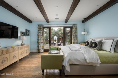 Refined Desert Living in Silverleaf's Casita Neighborhood. Set on Silverleaf Golf Club in Arizona - for sale on GolfHomes.com, golf home, golf lot