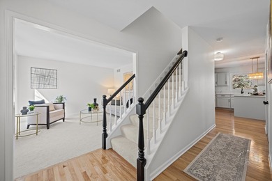 Beautiful updated 4 bedroom home in West Aurora's premier golf on Orchard Valley Golf Course in Illinois - for sale on GolfHomes.com, golf home, golf lot