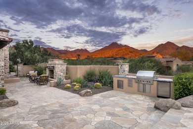 Refined Desert Living in Silverleaf's Casita Neighborhood. Set on Silverleaf Golf Club in Arizona - for sale on GolfHomes.com, golf home, golf lot