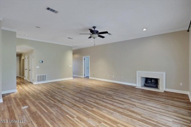 Calling all golfers!! Here is an updated 4 bedroom, 2.5 bathroom on Bay Pointe Golf and Resort in Mississippi - for sale on GolfHomes.com, golf home, golf lot