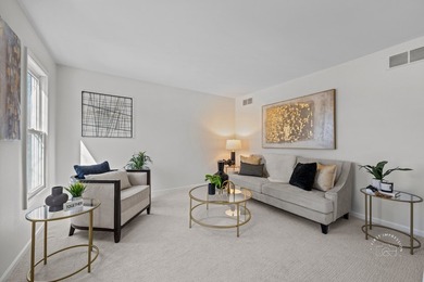 Beautiful updated 4 bedroom home in West Aurora's premier golf on Orchard Valley Golf Course in Illinois - for sale on GolfHomes.com, golf home, golf lot