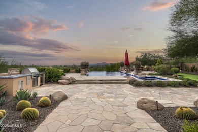 Refined Desert Living in Silverleaf's Casita Neighborhood. Set on Silverleaf Golf Club in Arizona - for sale on GolfHomes.com, golf home, golf lot