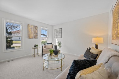 Beautiful updated 4 bedroom home in West Aurora's premier golf on Orchard Valley Golf Course in Illinois - for sale on GolfHomes.com, golf home, golf lot