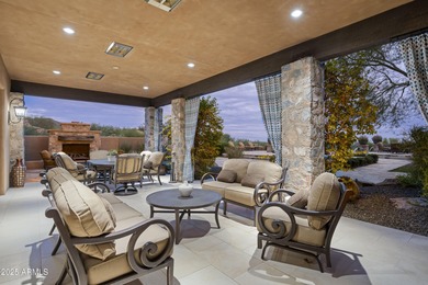 Refined Desert Living in Silverleaf's Casita Neighborhood. Set on Silverleaf Golf Club in Arizona - for sale on GolfHomes.com, golf home, golf lot