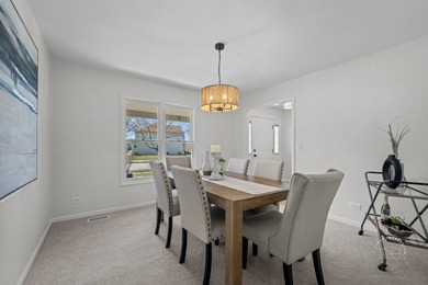 Beautiful updated 4 bedroom home in West Aurora's premier golf on Orchard Valley Golf Course in Illinois - for sale on GolfHomes.com, golf home, golf lot