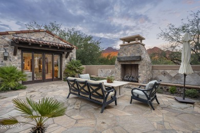 Refined Desert Living in Silverleaf's Casita Neighborhood. Set on Silverleaf Golf Club in Arizona - for sale on GolfHomes.com, golf home, golf lot