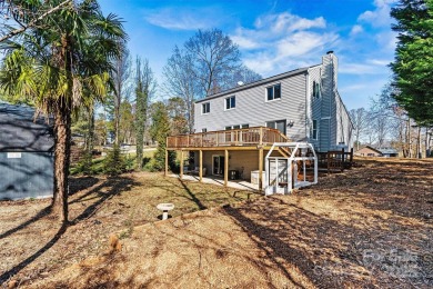 PRICE IMPROVEMENT! Welcome to this waterfront home on Lake on Westport Golf Club in North Carolina - for sale on GolfHomes.com, golf home, golf lot