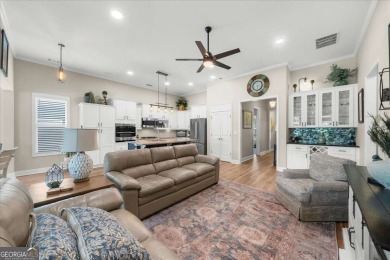Located in the 55+ Cresswind at Lake Lanier community, this on Lanier Island Legacy Golf Couorse in Georgia - for sale on GolfHomes.com, golf home, golf lot