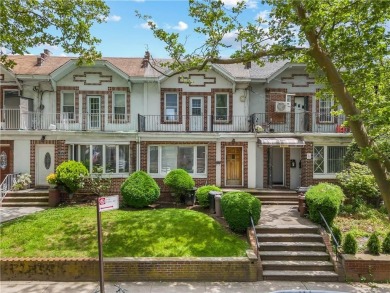 Welcome to this charming two-family brick home located in the on Dyker Beach Golf Course in New York - for sale on GolfHomes.com, golf home, golf lot
