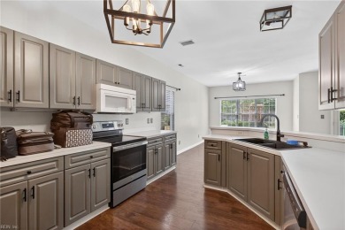 Beautifully updated 3 bedroom home in Players Choice subdivision on Kiln Creek Golf and Country Club in Virginia - for sale on GolfHomes.com, golf home, golf lot