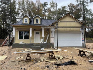 New construction home being built on the golf course at Club on Columbia Country Club in South Carolina - for sale on GolfHomes.com, golf home, golf lot