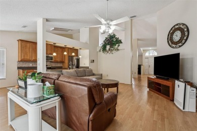 WATERFRONT POOL HOME in the heart of Westchase-area living! on Countryway Golf Course in Florida - for sale on GolfHomes.com, golf home, golf lot