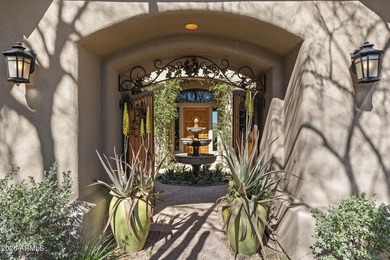 Prepare to be astonished by breathtaking views from this on Legend Trail Golf Club in Arizona - for sale on GolfHomes.com, golf home, golf lot