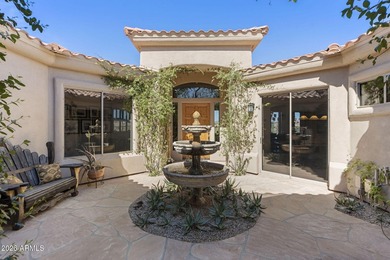 Prepare to be astonished by breathtaking views from this on Legend Trail Golf Club in Arizona - for sale on GolfHomes.com, golf home, golf lot