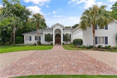 Nestled in the prestigious St. Simons Island Club subdivision on Sea Island Golf Club in Georgia - for sale on GolfHomes.com, golf home, golf lot