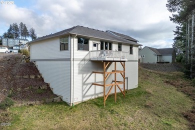 Nearly new 2022-built single-level home near the beach in the on Salishan Spa and Golf Resort in Oregon - for sale on GolfHomes.com, golf home, golf lot