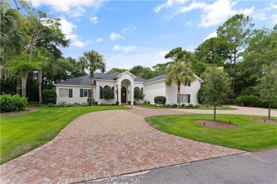 Nestled in the prestigious St. Simons Island Club subdivision on Sea Island Golf Club in Georgia - for sale on GolfHomes.com, golf home, golf lot