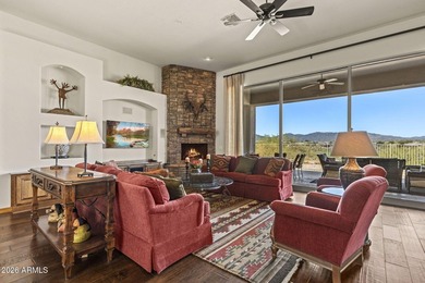 Prepare to be astonished by breathtaking views from this on Legend Trail Golf Club in Arizona - for sale on GolfHomes.com, golf home, golf lot