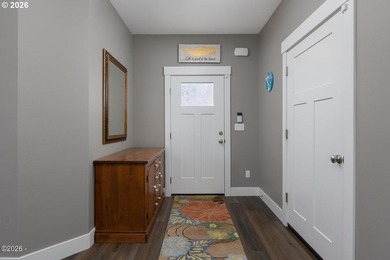 Nearly new 2022-built single-level home near the beach in the on Salishan Spa and Golf Resort in Oregon - for sale on GolfHomes.com, golf home, golf lot