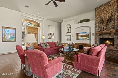 Prepare to be astonished by breathtaking views from this on Legend Trail Golf Club in Arizona - for sale on GolfHomes.com, golf home, golf lot