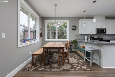 Nearly new 2022-built single-level home near the beach in the on Salishan Spa and Golf Resort in Oregon - for sale on GolfHomes.com, golf home, golf lot