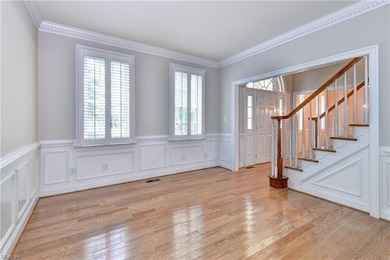 This classic brick Colonial offers enduring appeal paired with a on Fords Colony Country Club in Virginia - for sale on GolfHomes.com, golf home, golf lot