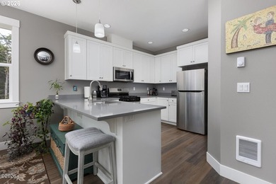 Nearly new 2022-built single-level home near the beach in the on Salishan Spa and Golf Resort in Oregon - for sale on GolfHomes.com, golf home, golf lot