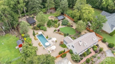 This storybook home offers character, charm, and a backyard on Rock Hill Country Club in South Carolina - for sale on GolfHomes.com, golf home, golf lot