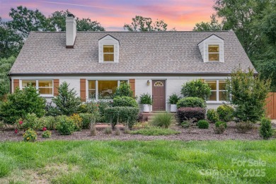 This storybook home offers character, charm, and a backyard on Rock Hill Country Club in South Carolina - for sale on GolfHomes.com, golf home, golf lot
