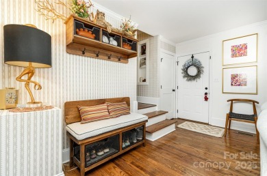 This storybook home offers character, charm, and a backyard on Rock Hill Country Club in South Carolina - for sale on GolfHomes.com, golf home, golf lot